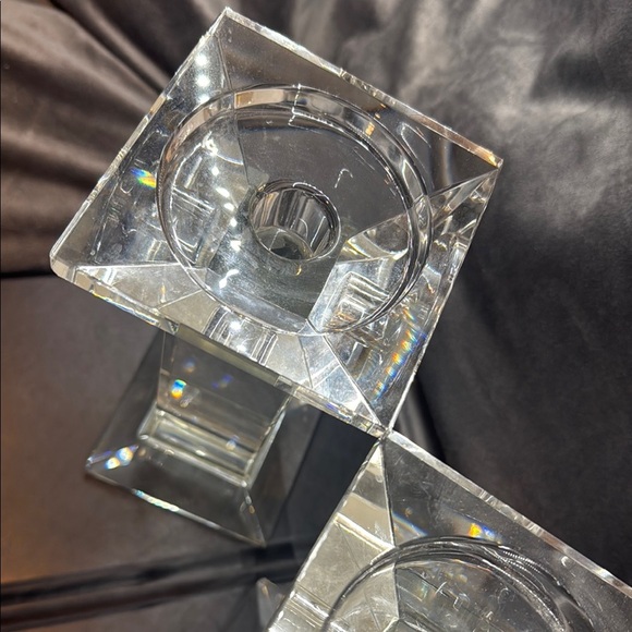 Crystal Candle Holders - Picture 5 of 7